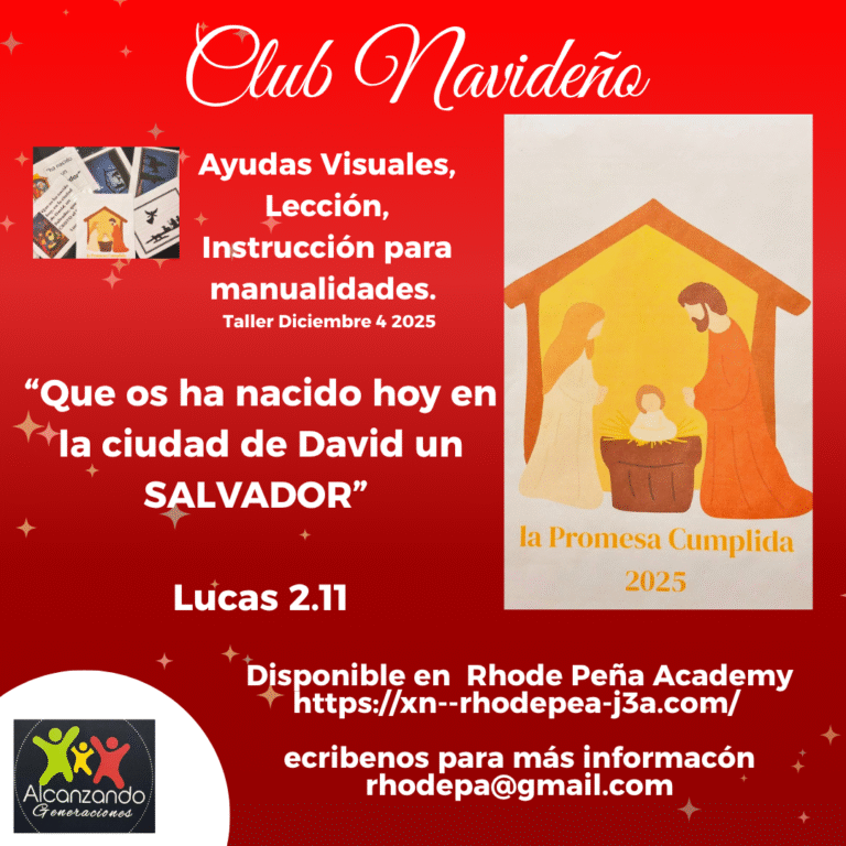 Club Navideño «La Promesa Cumplida»